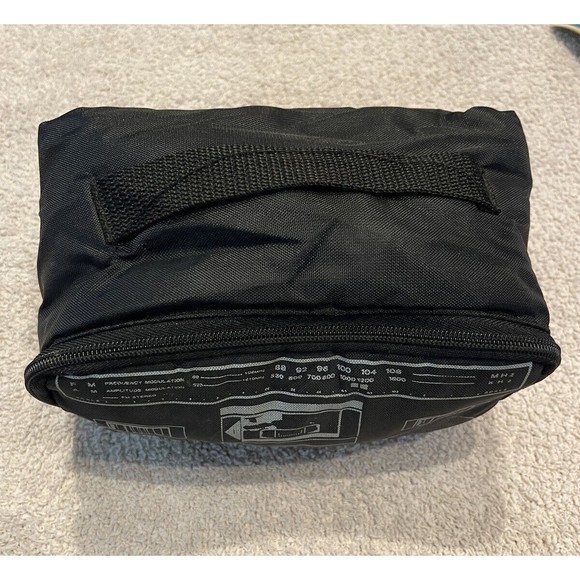 Vintage Salem Cigarettes Black Promotional Boombox Ice Lunch Box - Picture 2 of 4